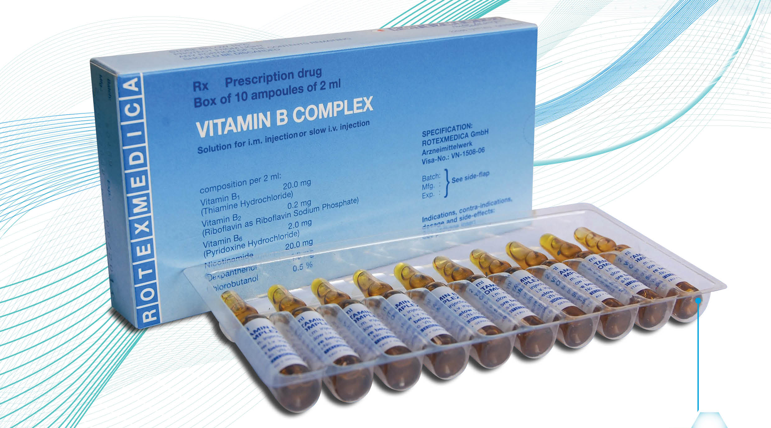 Thuốc B complex vitamin có tác dụng hỗ trợ điều trị các bệnh gì?