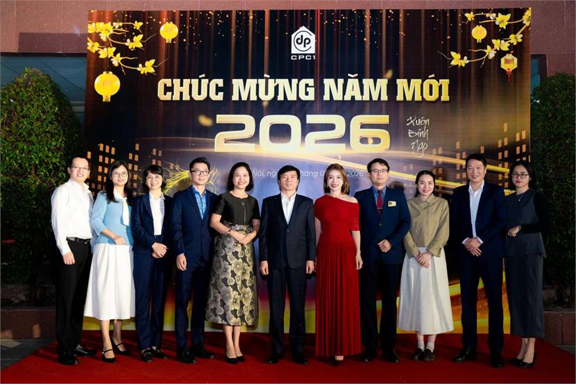 CENTRAL PHARMACEUTICAL CPC1.JSC HOSTS THE 2025 YEAR-END CEREMONY – RECOGNIZING EFFORTS AND MOVING TOWARD SUSTAINABLE DEVELOPMENT